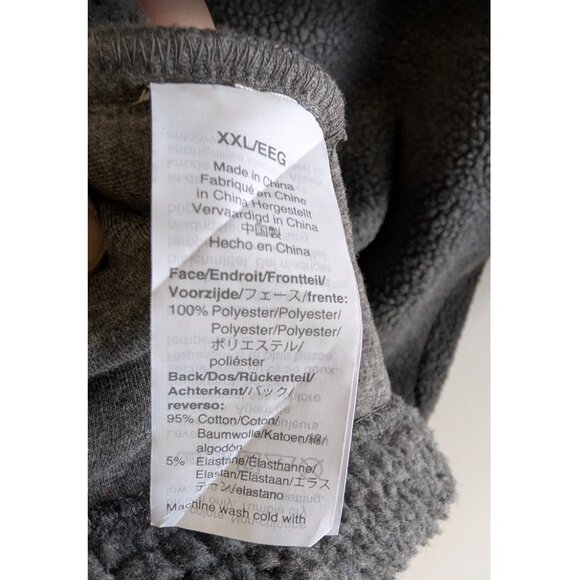 Madewell Bonded Sherpa Cocoon Coat - Picture 6 of 9